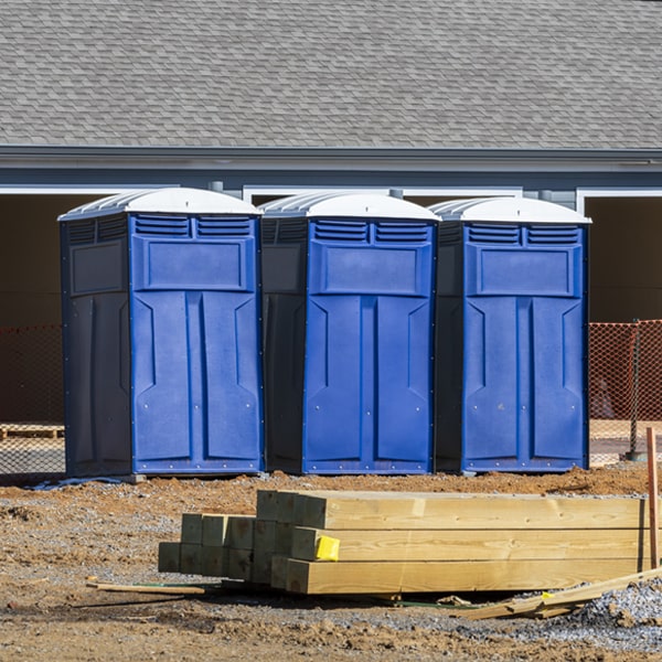 how many porta potties should i rent for my event in Toluca Lake California